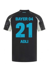 Bayer Leverkusen Amine Adli #21 Fotballdrakt Tredje Klær 2024-25 Korte ermer